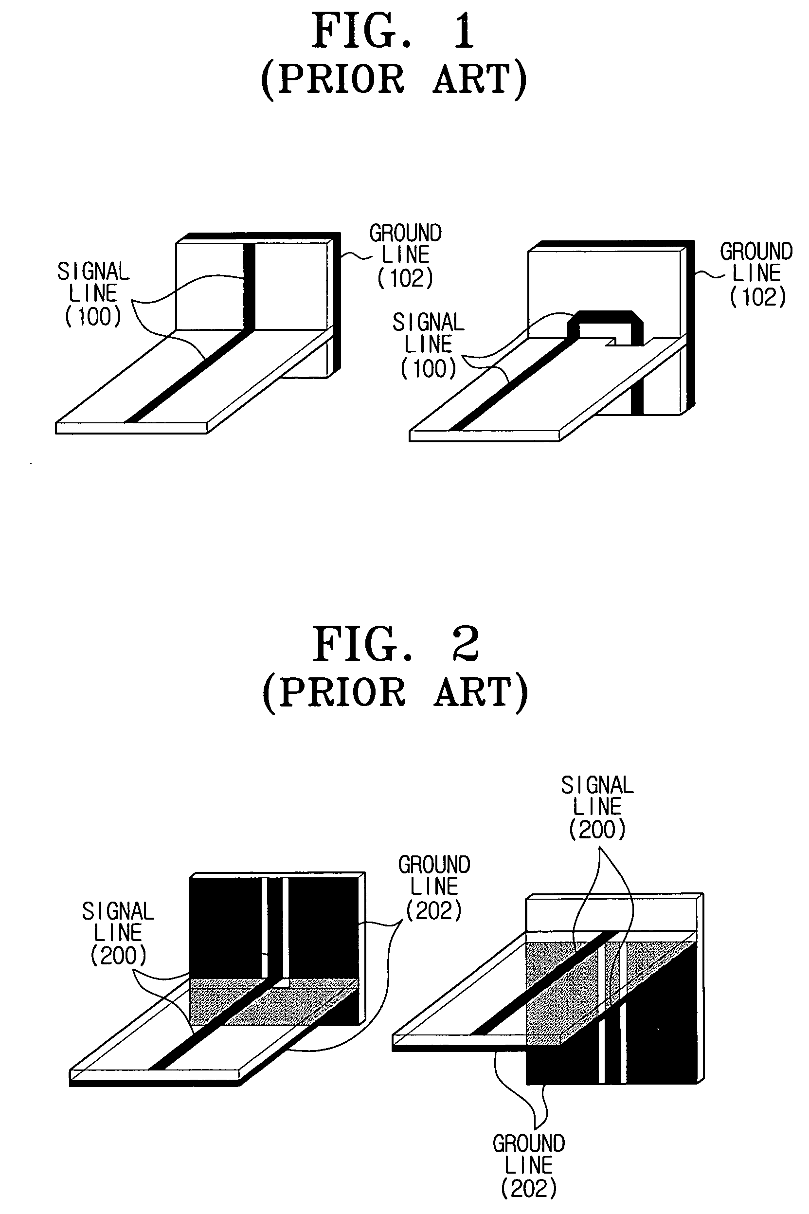 Apparatus for wideband transmission conversion from coplanar waveguide to parallel transmission line