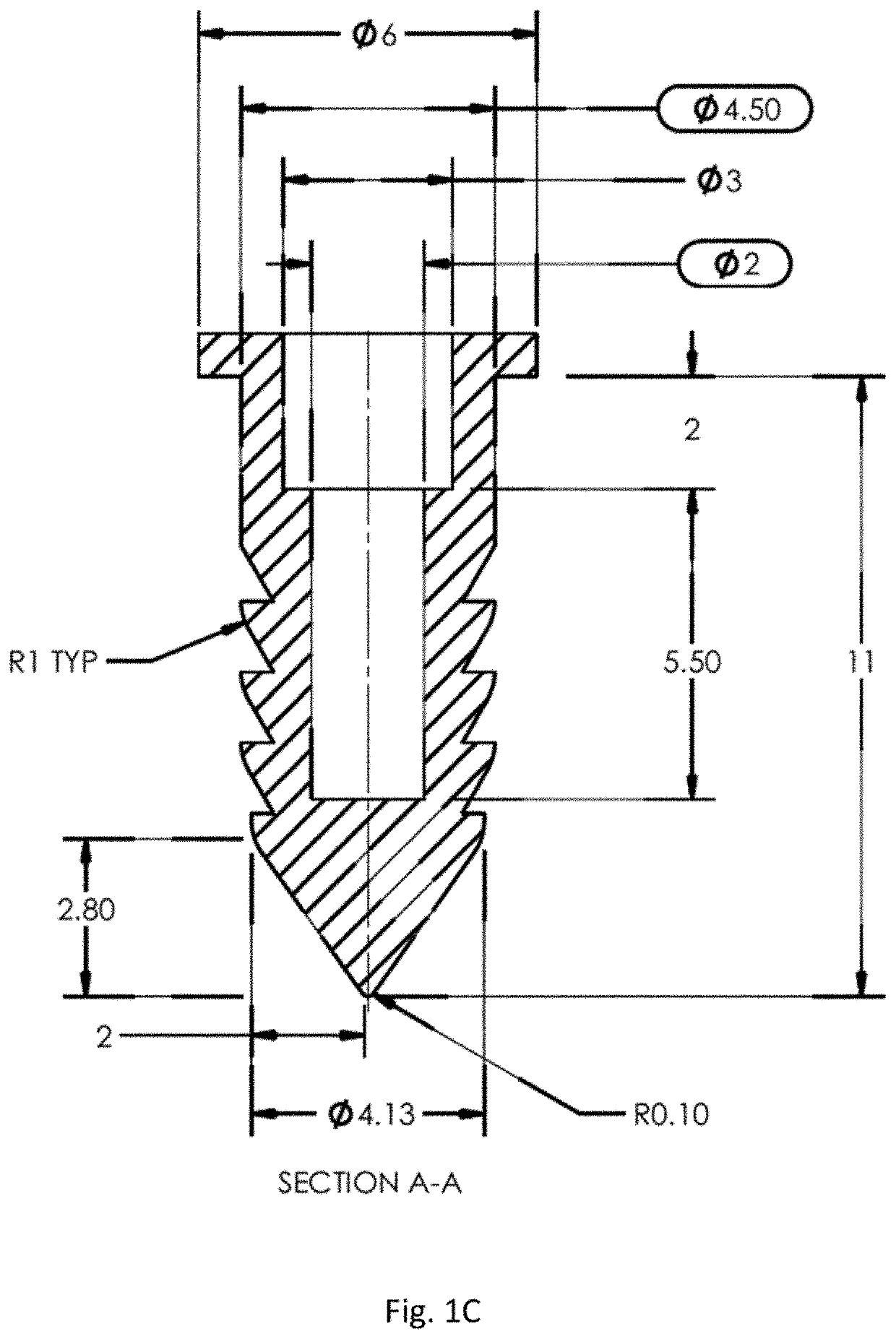 Joint implant with constant and continuous release of therapeutic agent