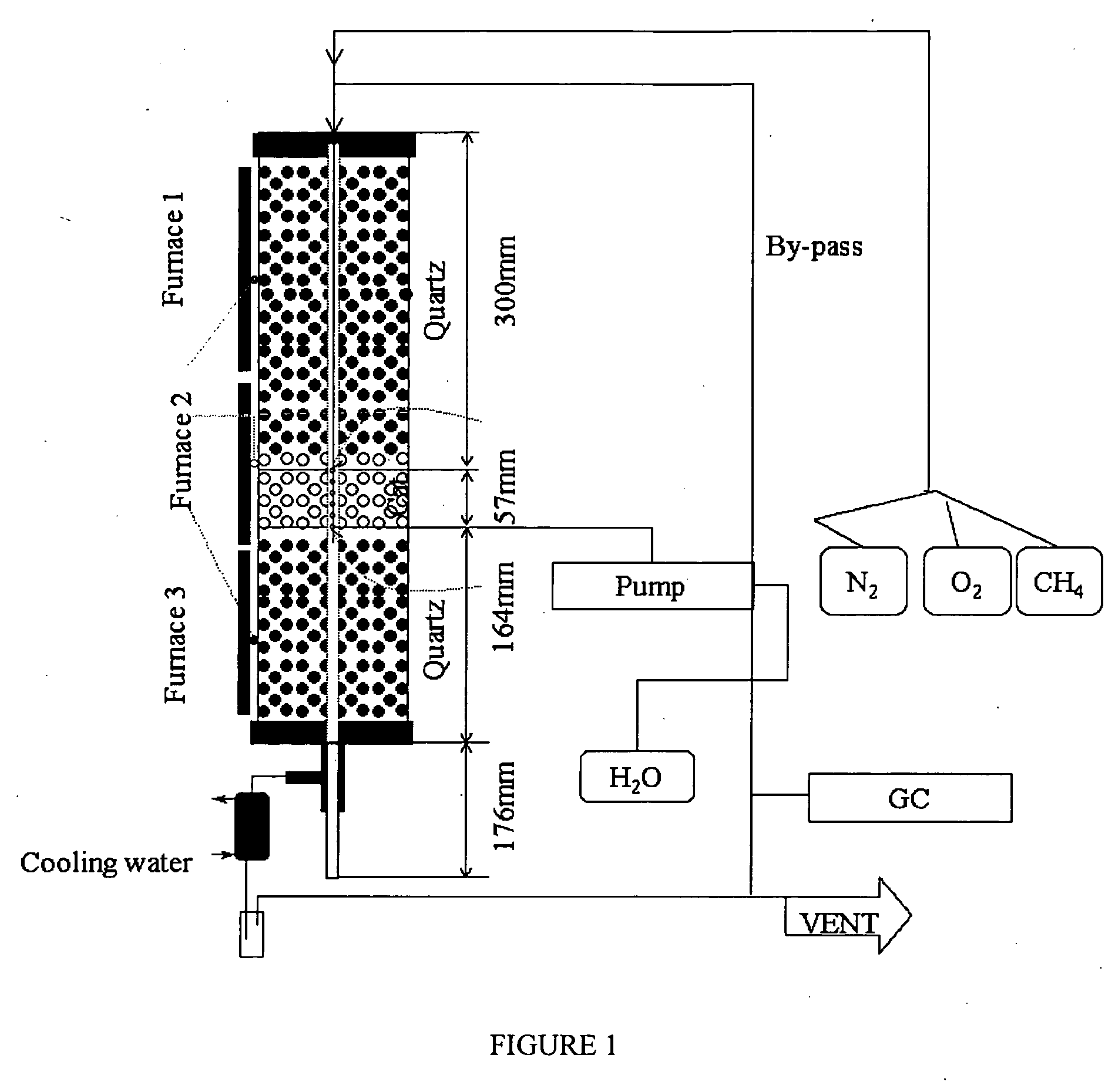 Catalyst and method for converting low molecular weight paraffinic hydrocarbons into alkenes and organic compounds with carbon numbers of 2 or more