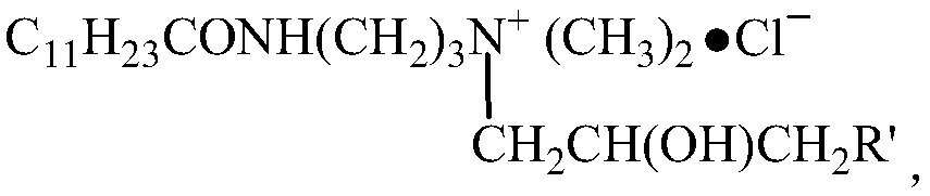 Amide polyamine asphalt emulsifier, emulsified asphalt, preparation method and application thereof