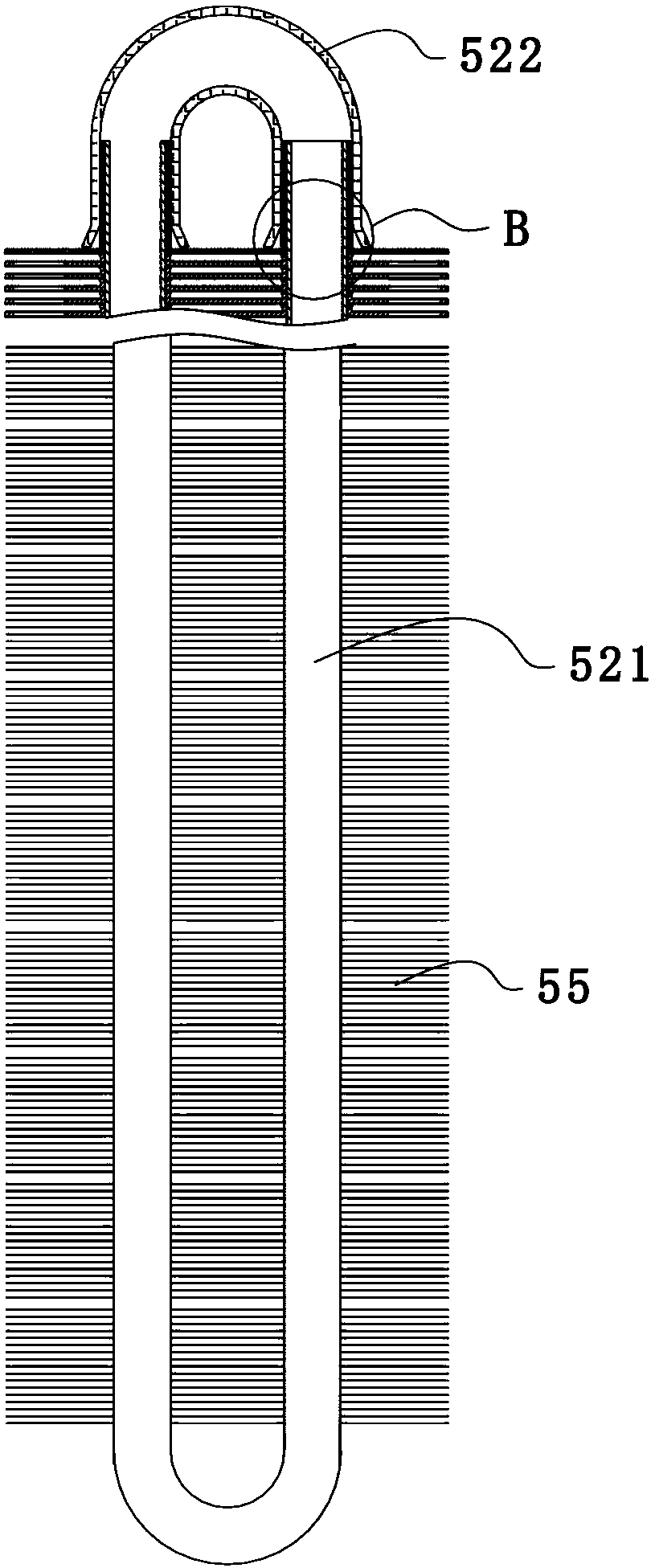 Air-cooled air-conditioning unit