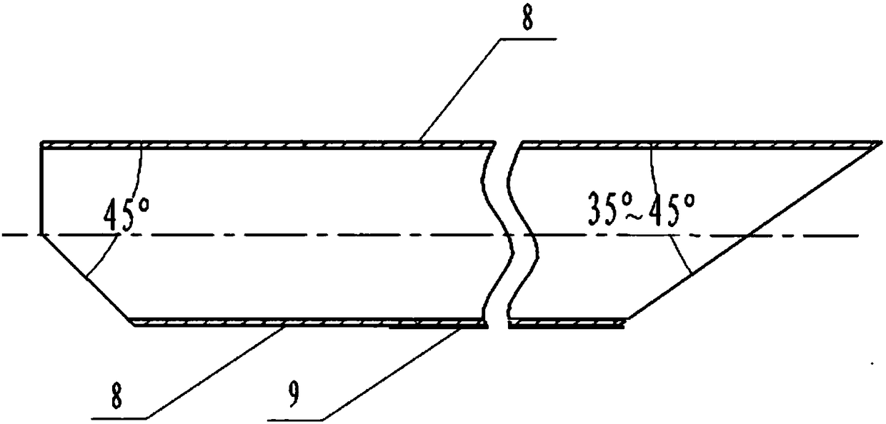 A push-bending forming method for l-shaped thin-walled aluminum alloy elbow with small curvature bending radius