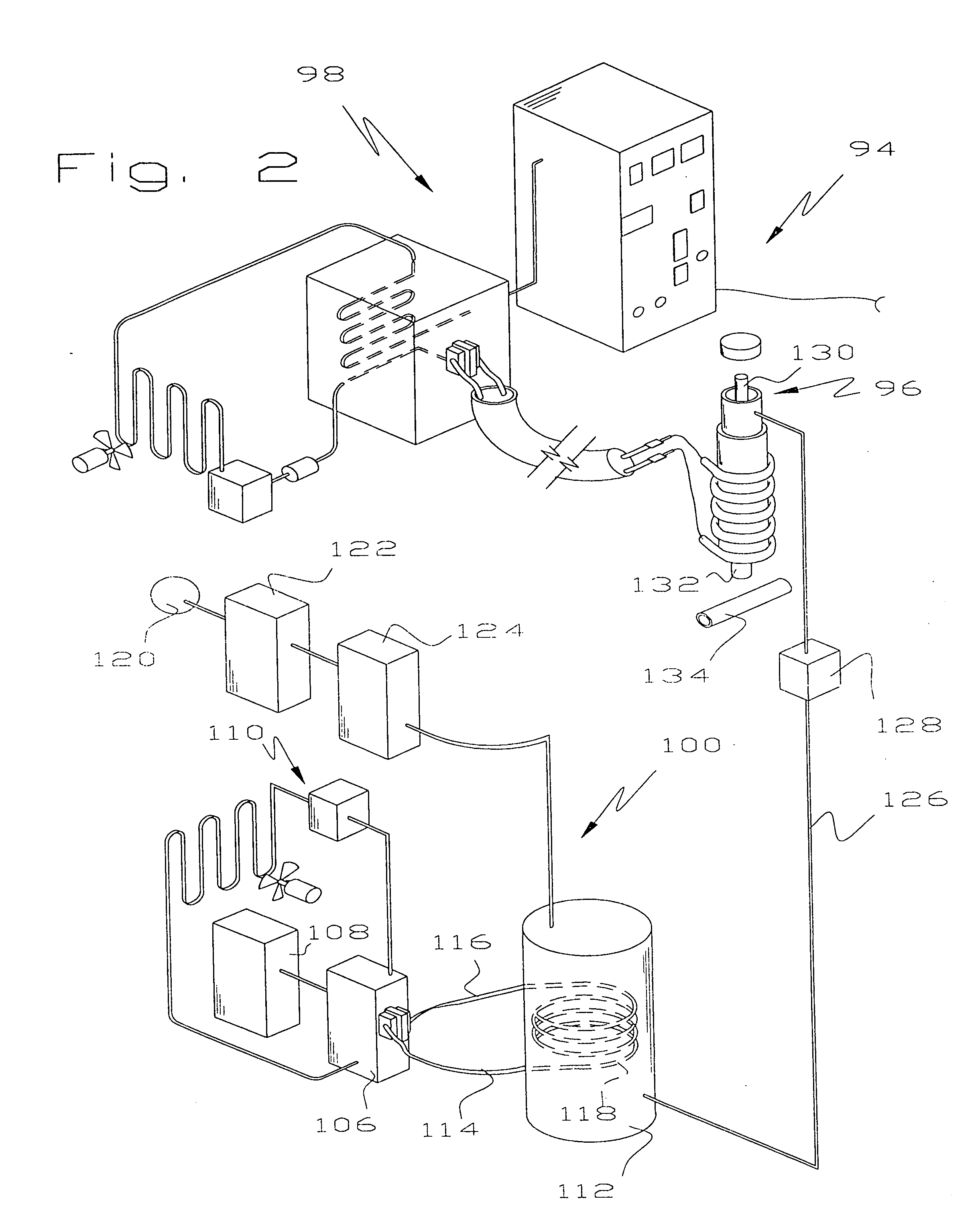 Method and apparatus for producing alloyed iron article