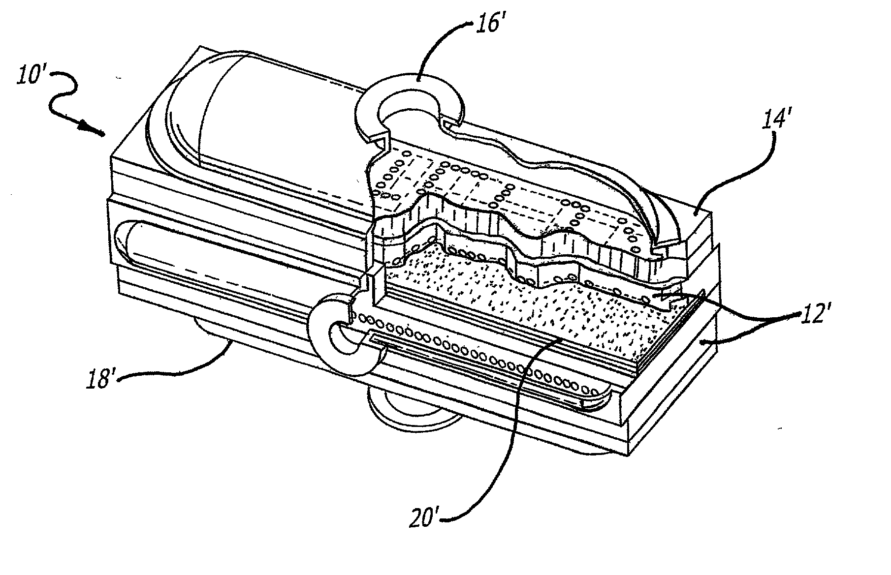 Laser cooling apparatus and method