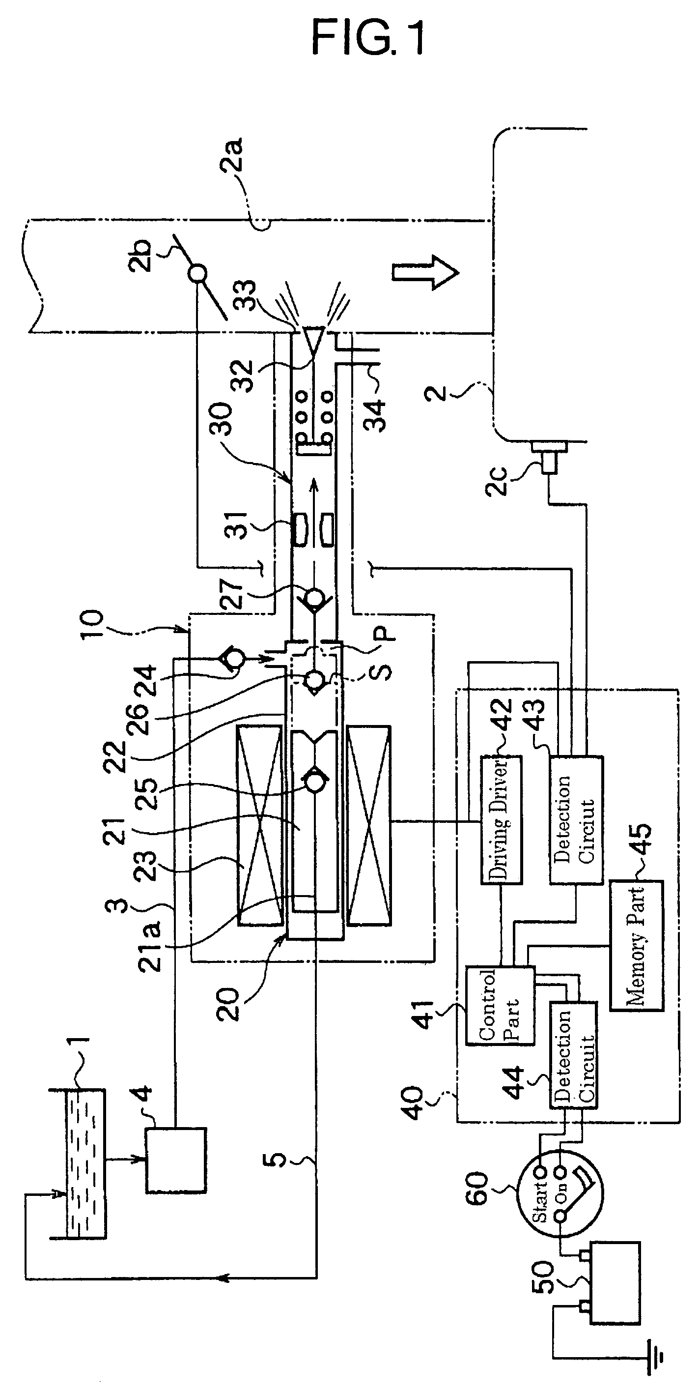 Method for driving fuel injection pump