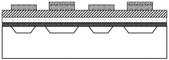 Design and preparation method for cavity type FBAR (thin-film bulk acoustic resonator) filter