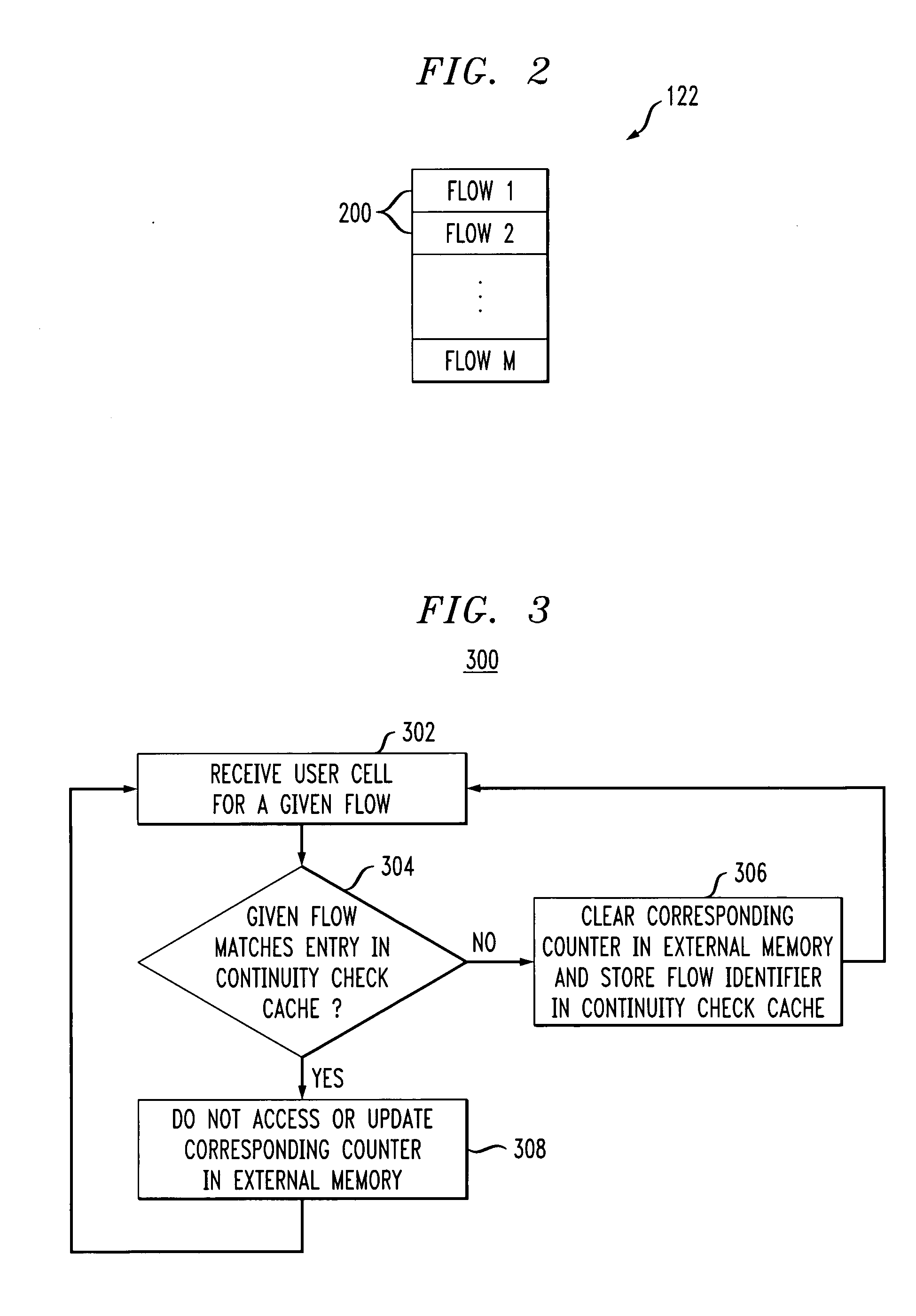 Processor with continuity check cache