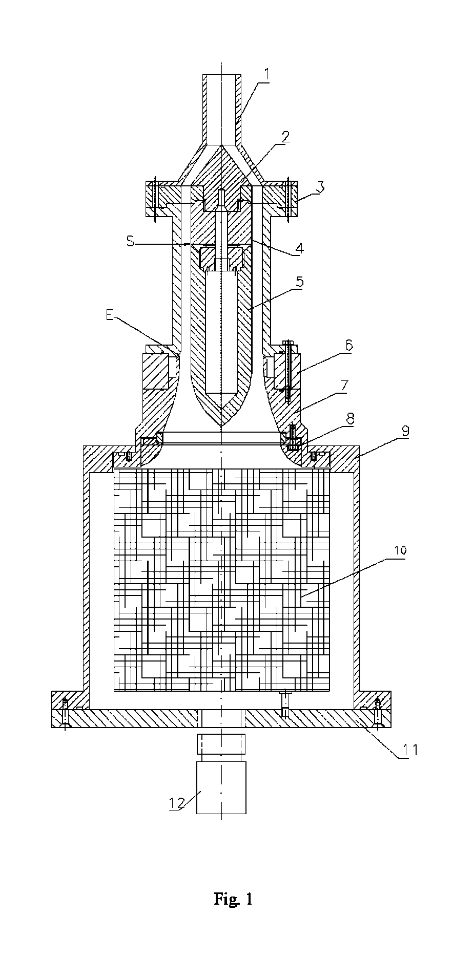 System to reduce the pressure drop in a differential mobility analyzer