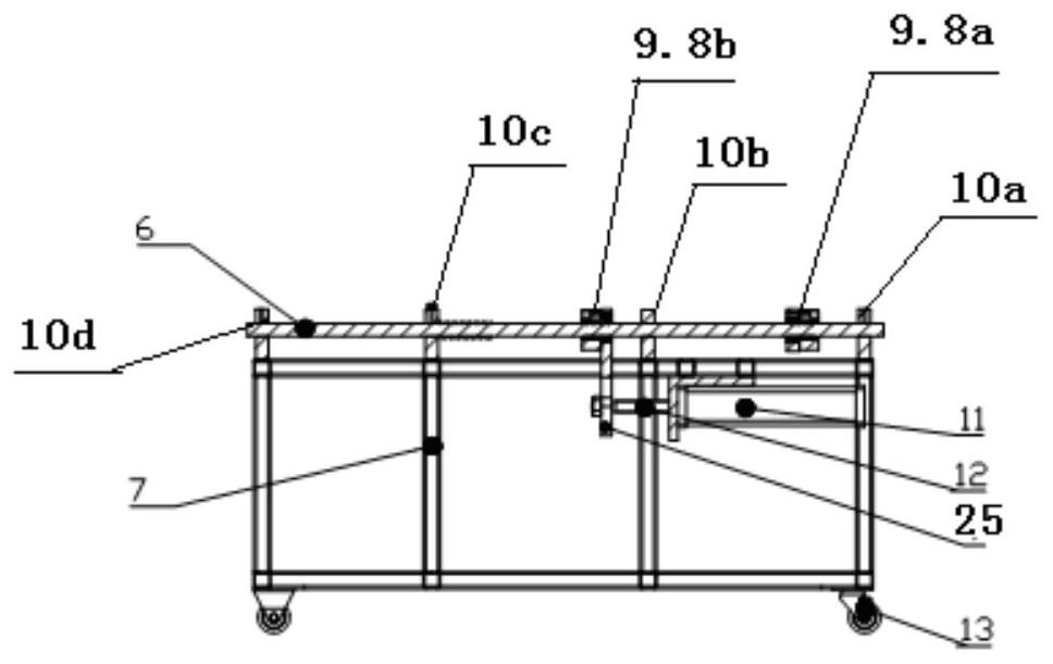 A rapid performance inspection device for high-voltage insulating parts