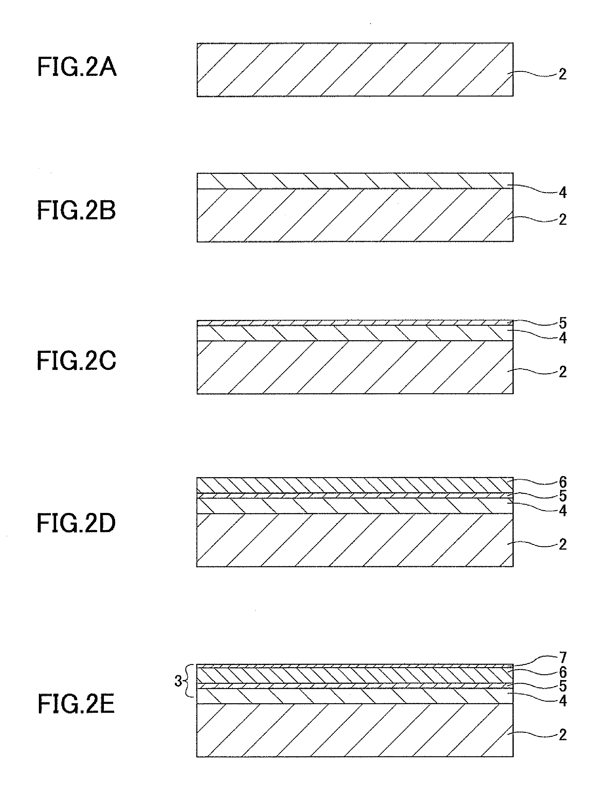 Manufacturing method of magnetic recording medium, the magnetic recording medium, and magnetic recording and reproducing apparatus