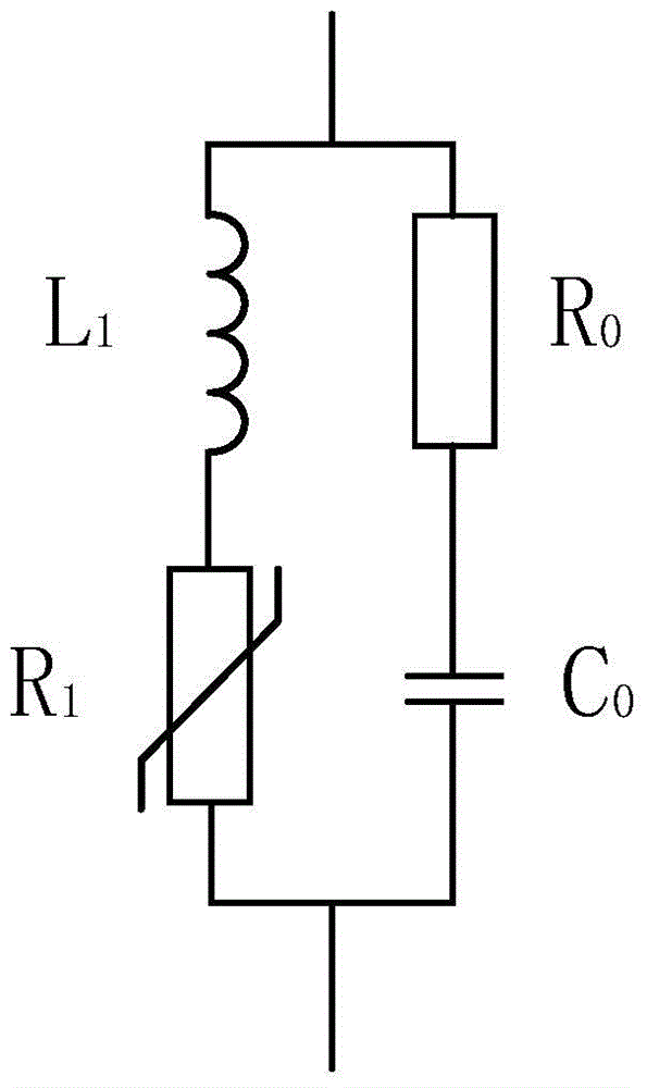 Electrical equivalent model of metal oxide arrester varistor under action of VFTO