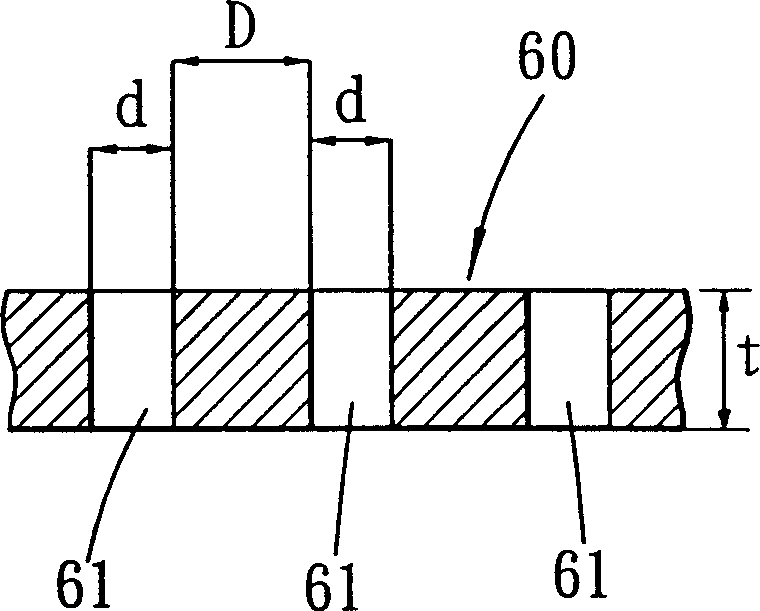 Microstructure manufacturing method combining light hardening molding