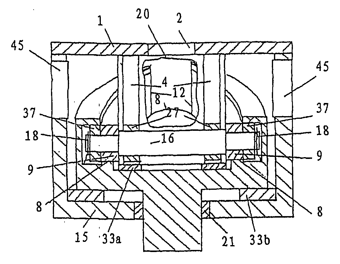 Power Transmission Mechanism for Conversion Between Linear Movement and Rotary Motion