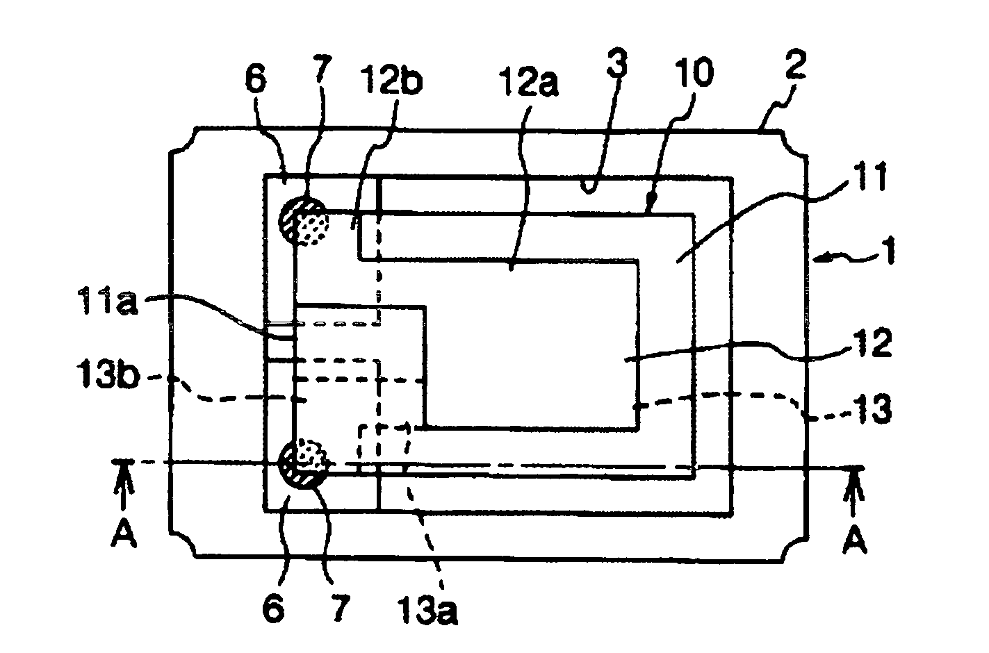 Piezoelectric device and method for manufacturing the piezoelectric device