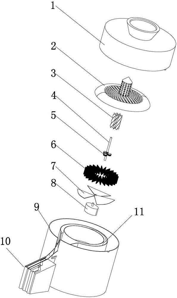 Coin separation device