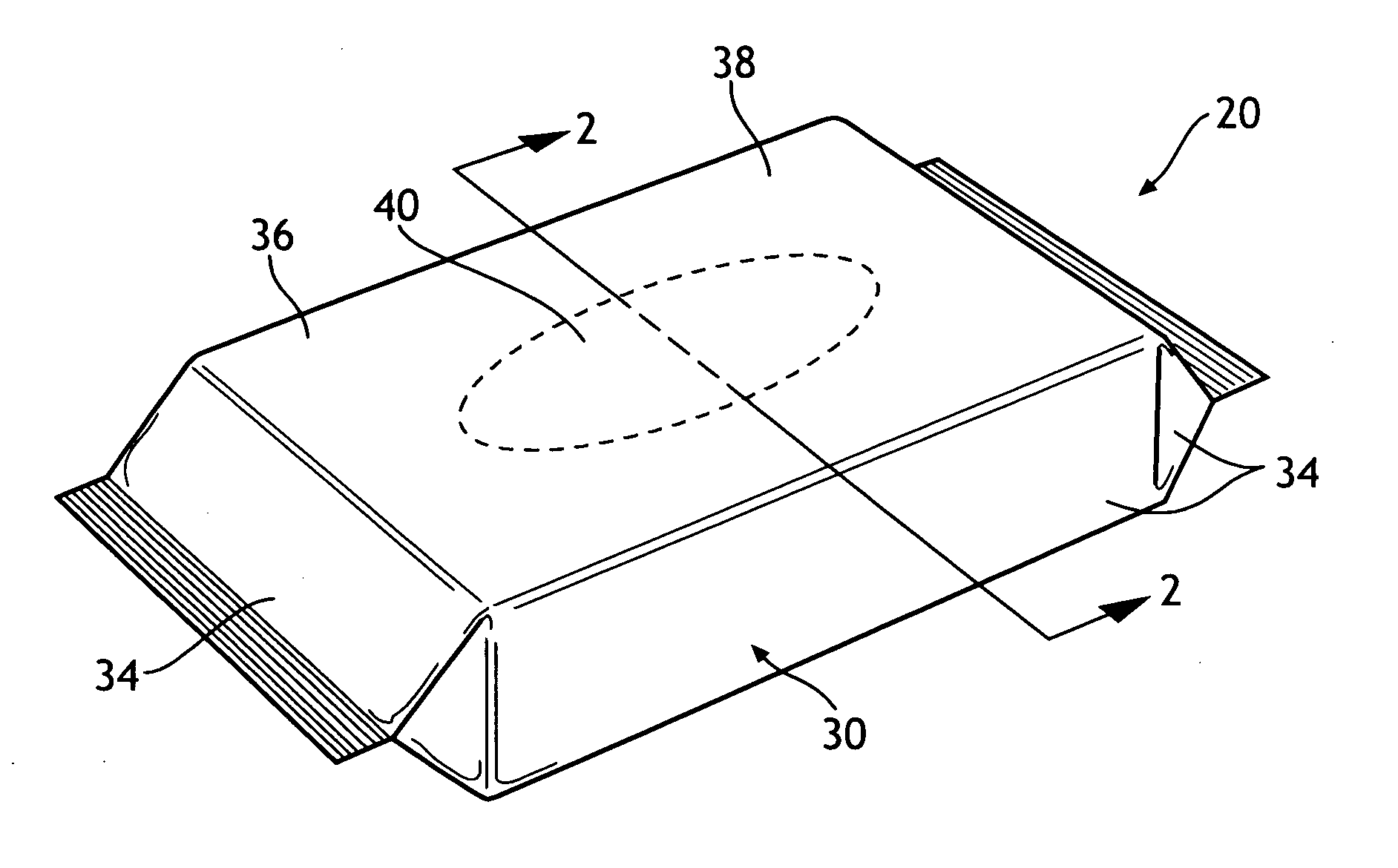 Storing and dispensing container for product