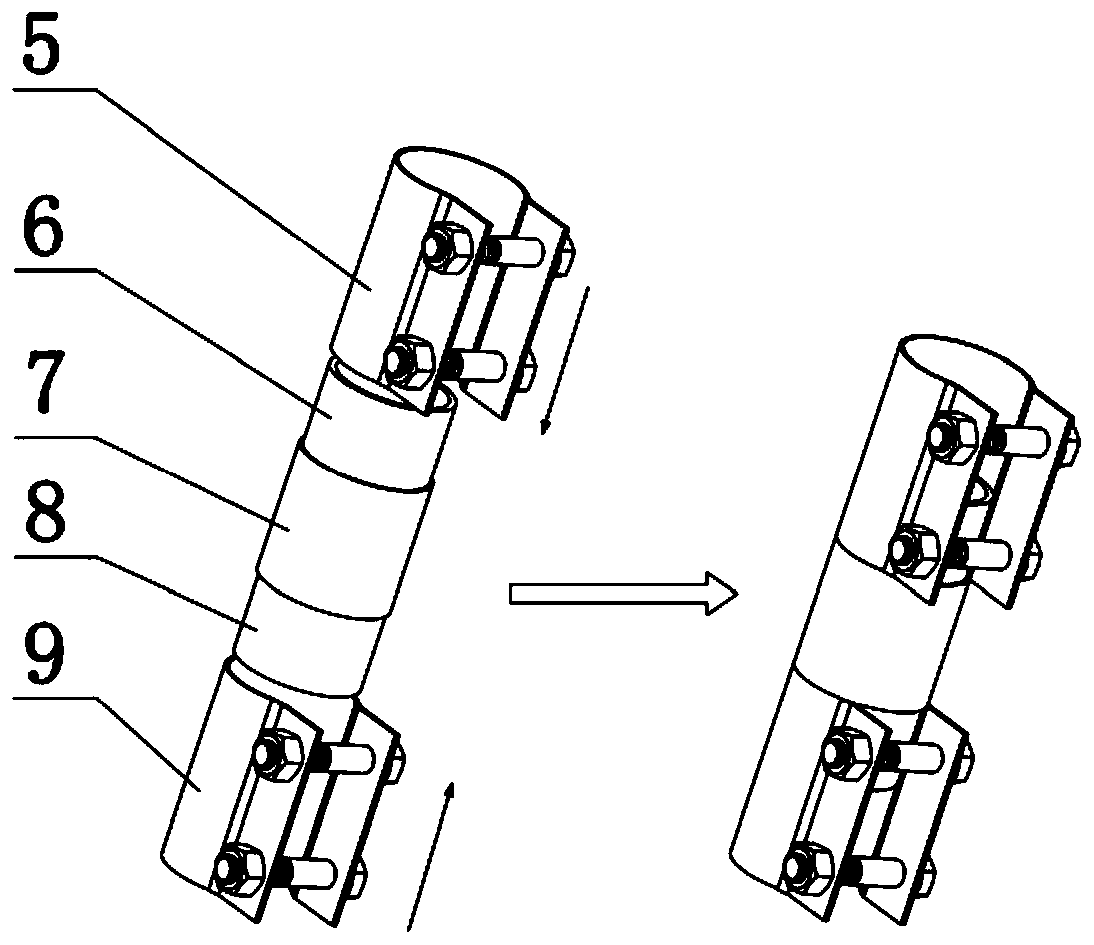 A detection and control device for preventing misloading of electric vehicles