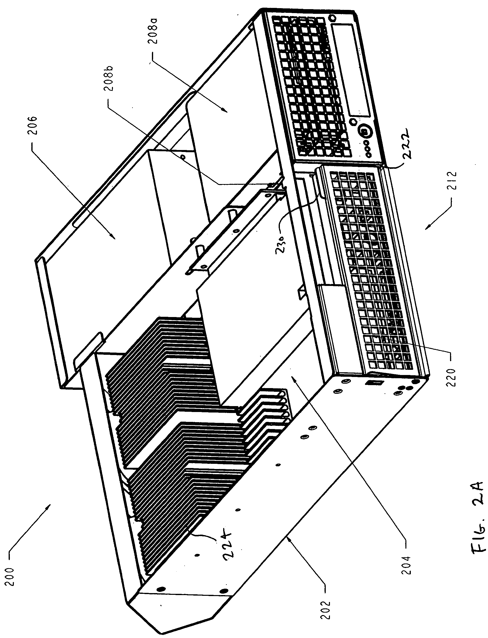 Electromagnetic interference shield for I/O ports