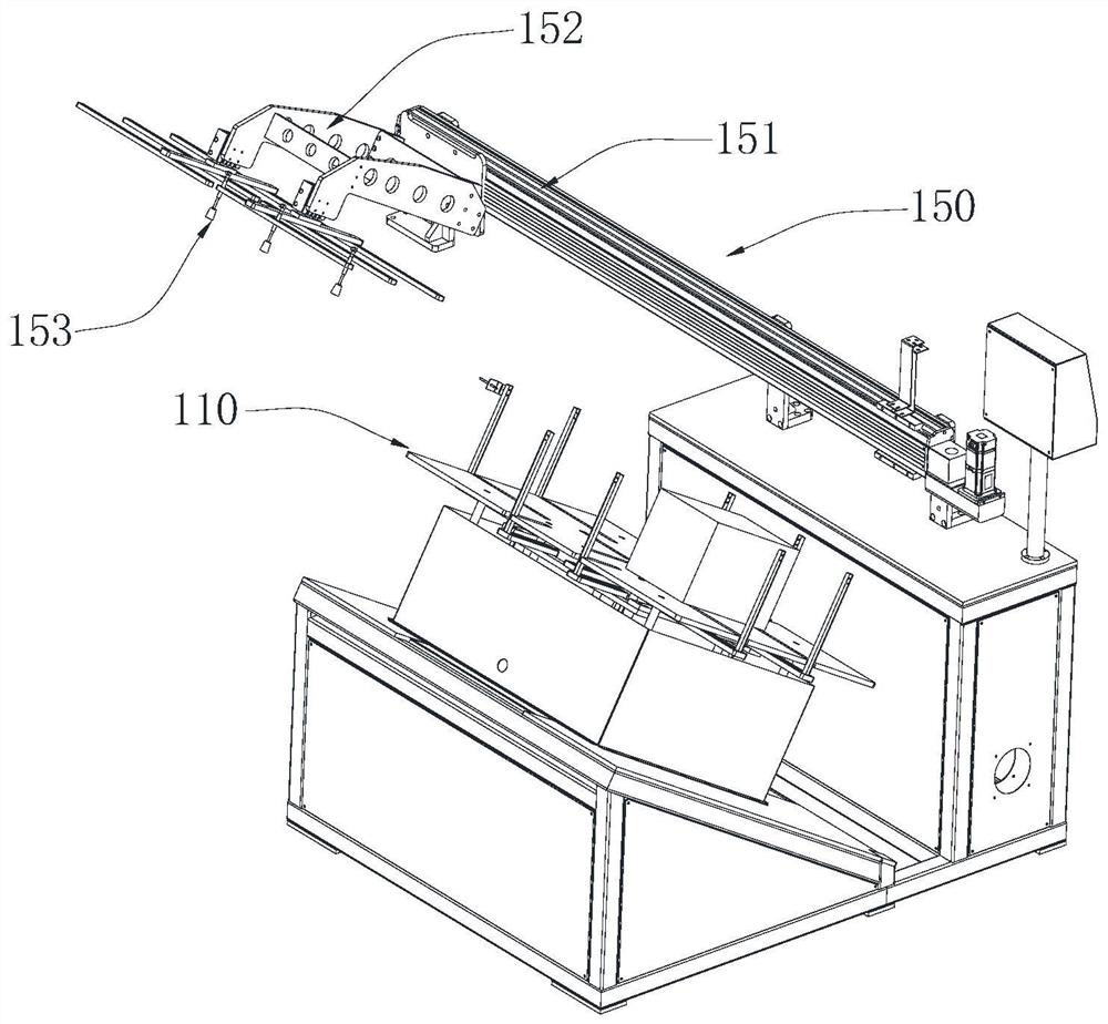 Inclined-lifting-platform automatic printing machine