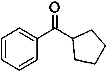 A kind of preparation method of phenylcyclopentyl ketone