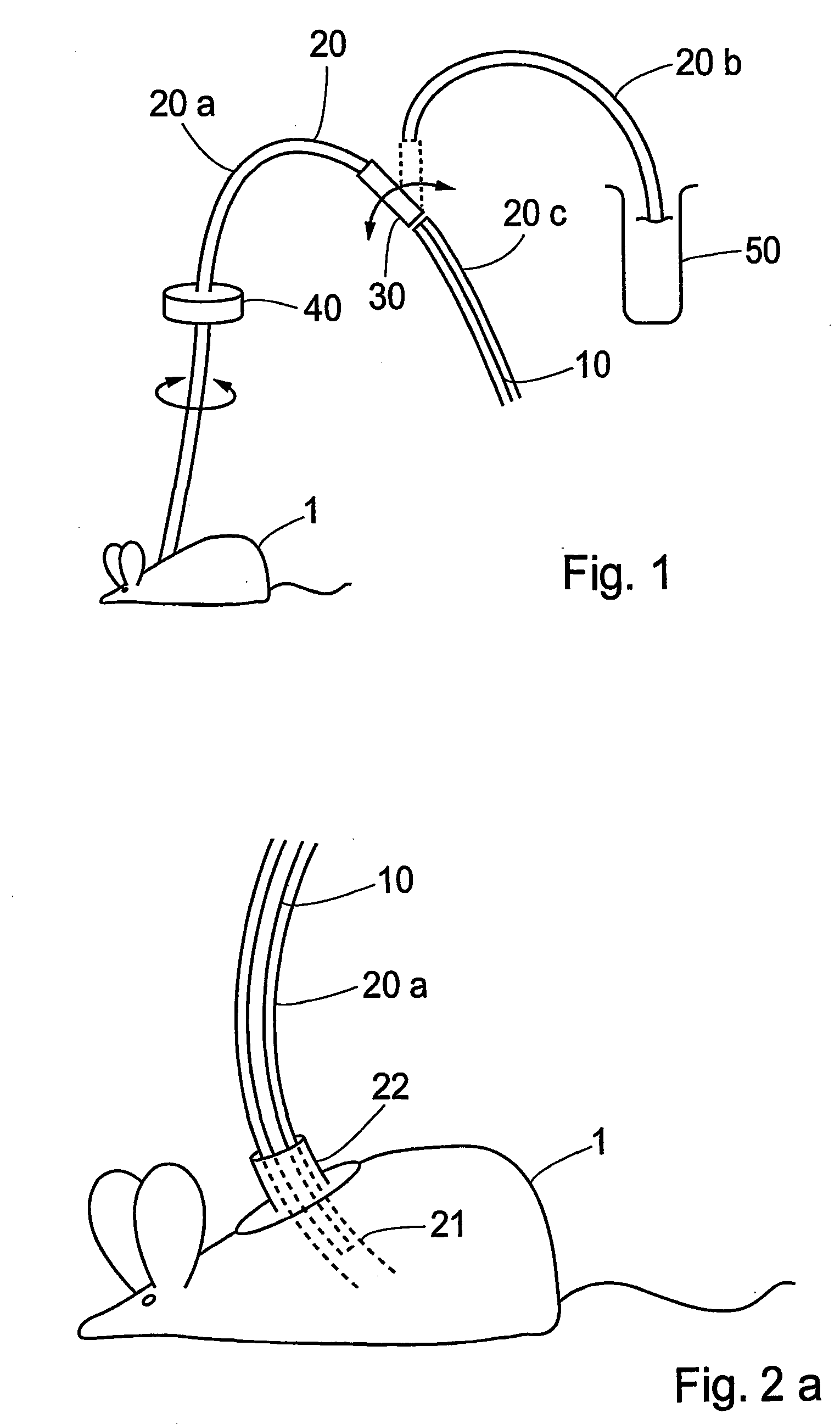 System and method for automatic taking of specimens