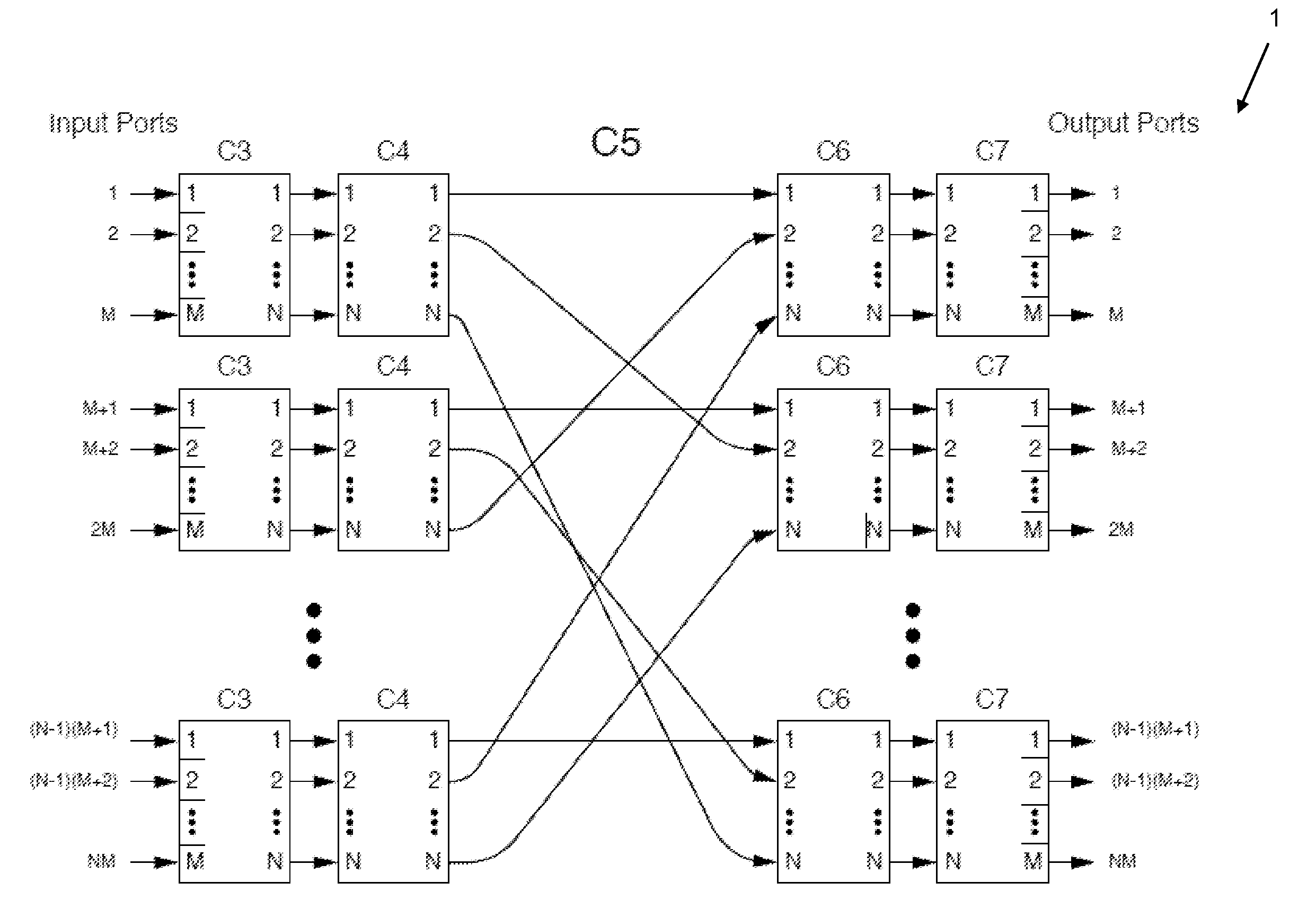 Optoelectronic switch