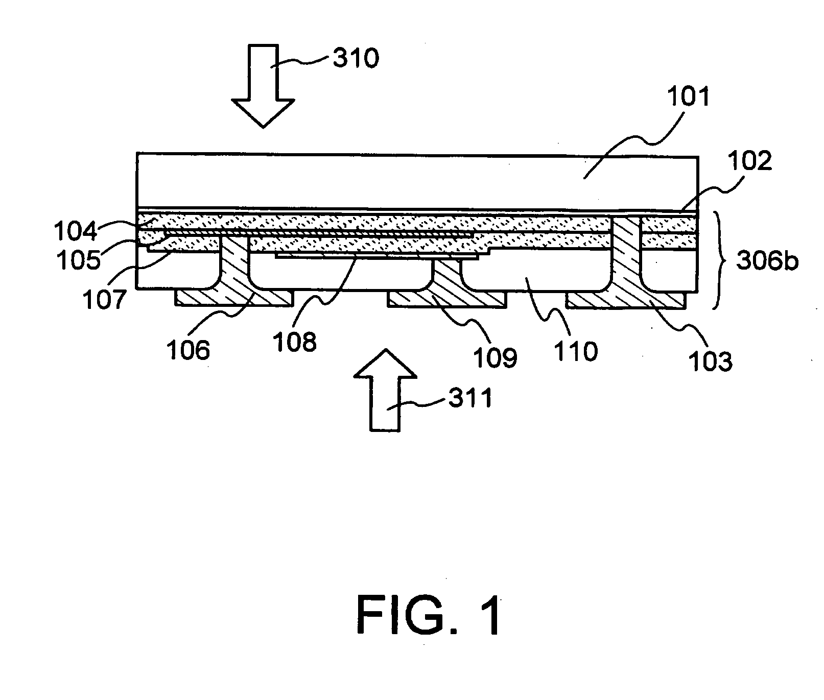 Multidirectional photodetector, a portable communication tool having thereof and a method of displaying