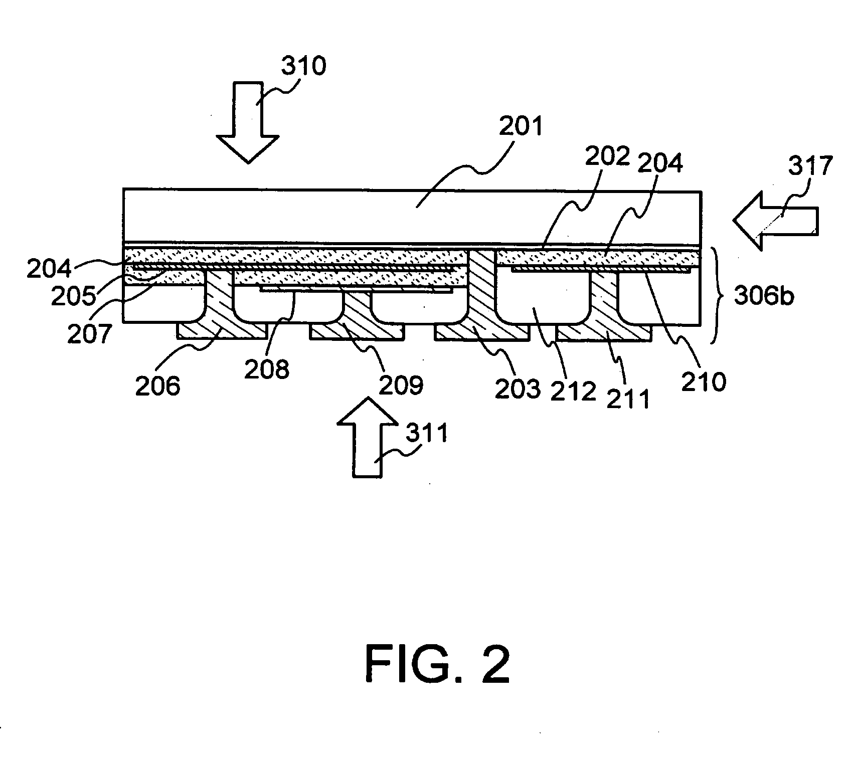 Multidirectional photodetector, a portable communication tool having thereof and a method of displaying