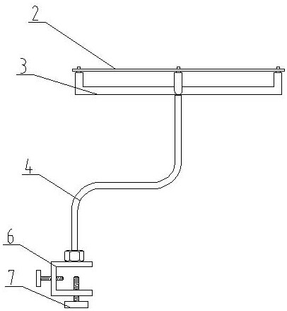Sterile article placing device