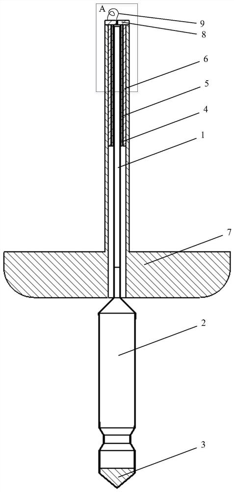 A density sensing device and method based on triboelectric nanogenerator