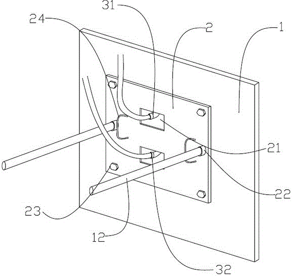 A drawer type fragrance nozzle mechanism with a cloak