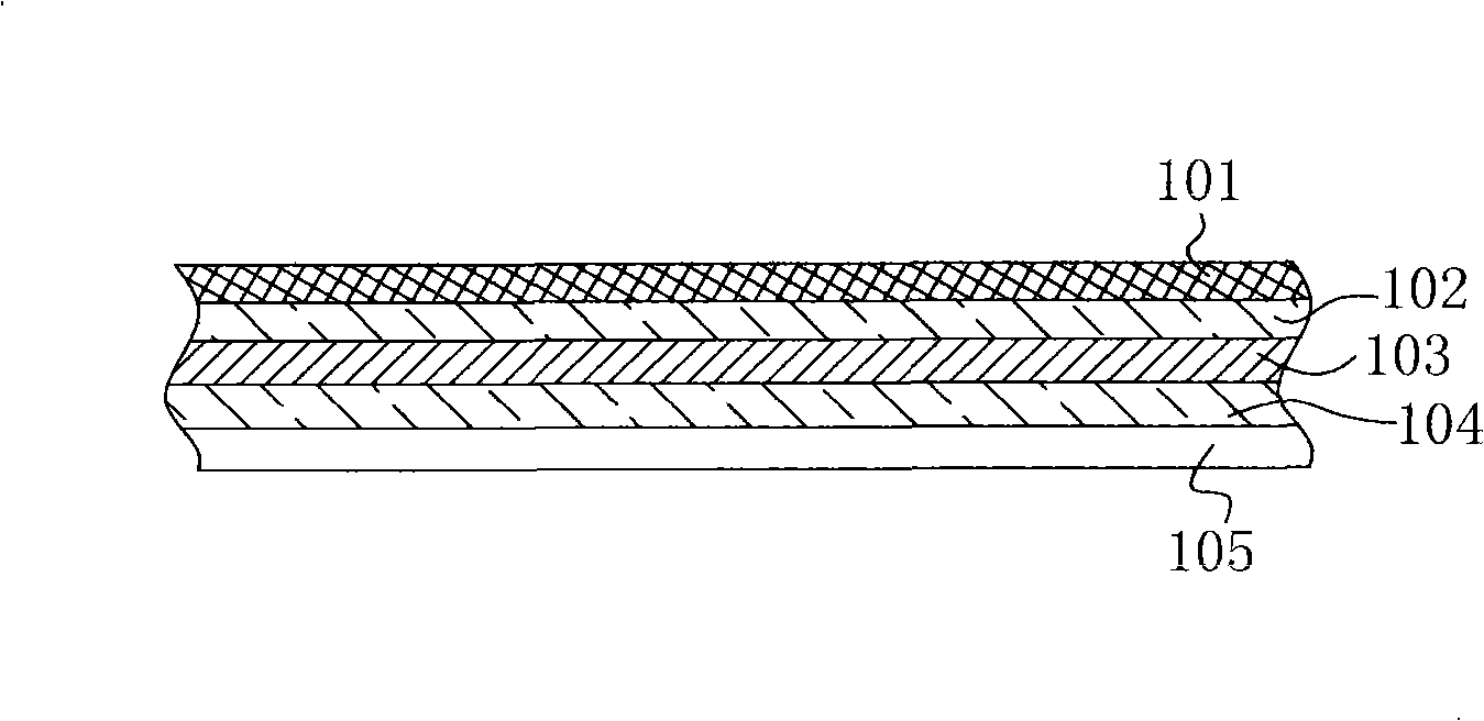 Electromagnetic wave shielding material