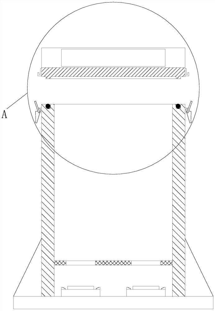 Intelligent fire extinguisher cabinet and working method thereof