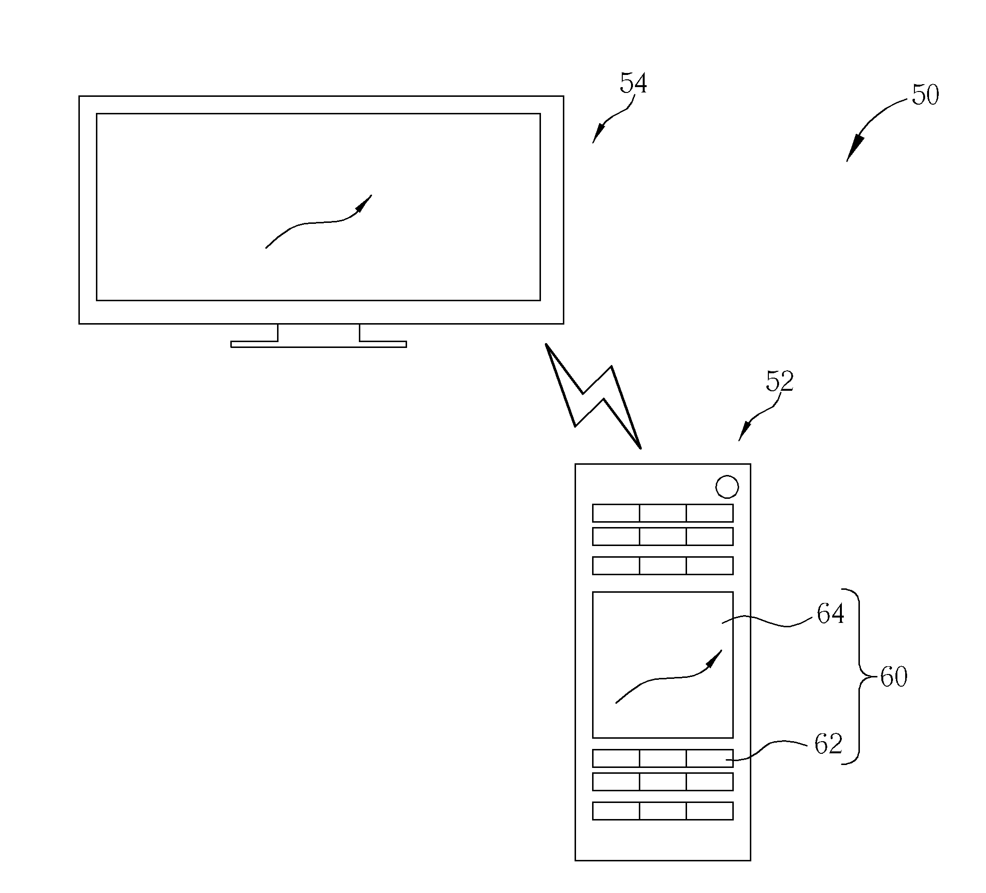 Remote control system and method capable of switching different pointing modes