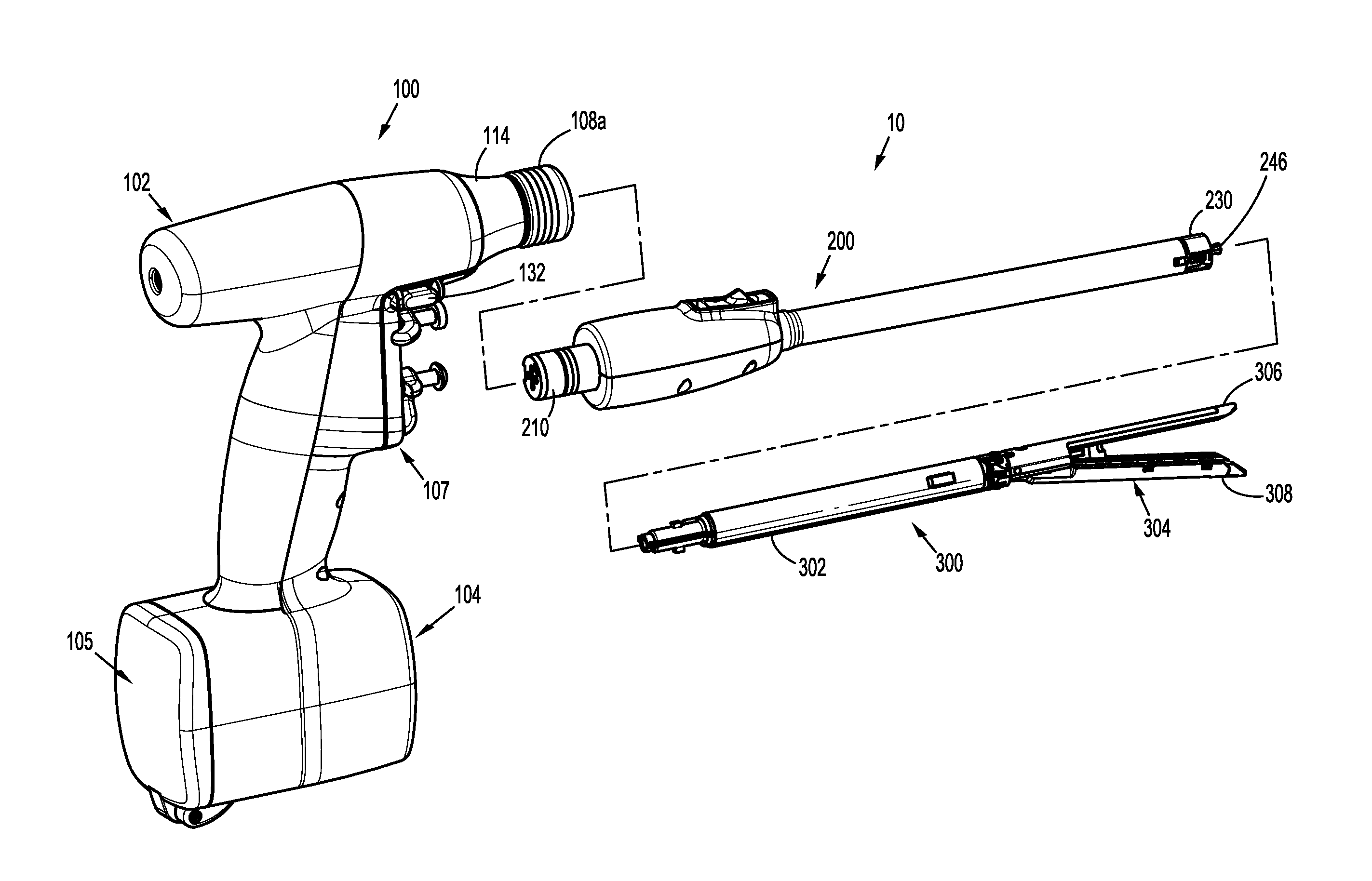 Apparatus and method for differentiating between tissue and mechanical obstruction in a surgical instrument
