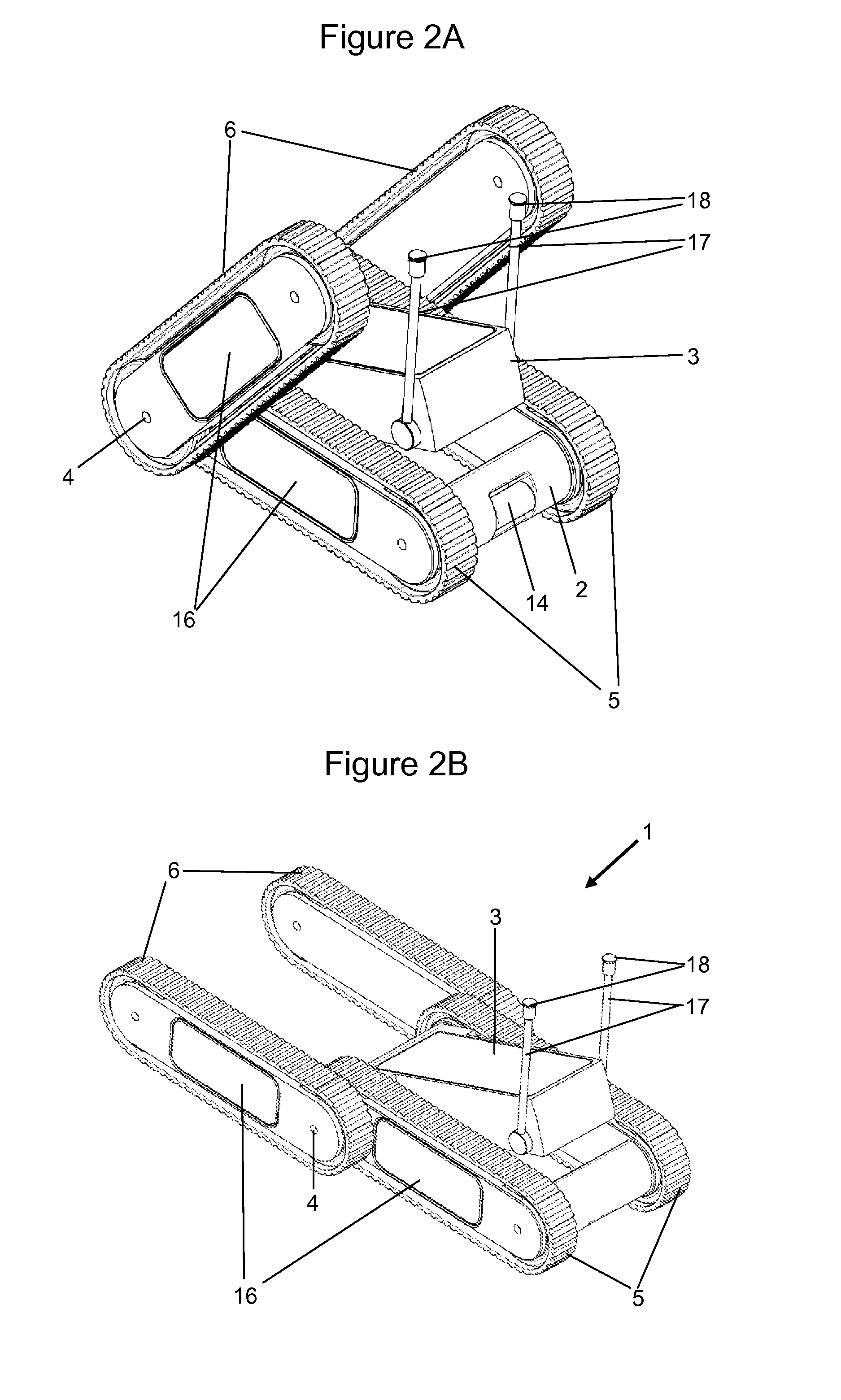 Transformable Robotic Platform and Methods for Overcoming Obstacles