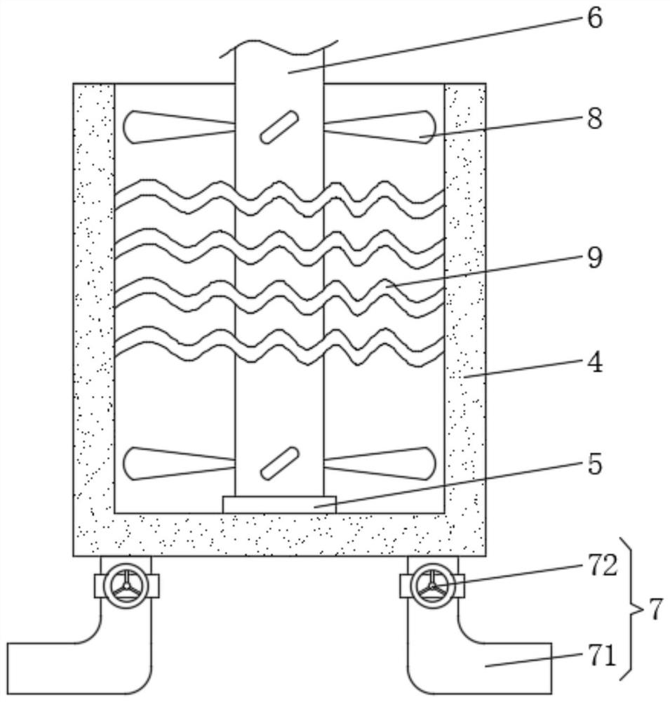 Calcination equipment for chemical production based on Internet of Things