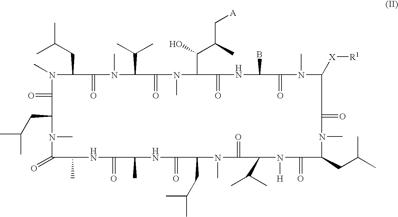 Novel macrocyclic peptides