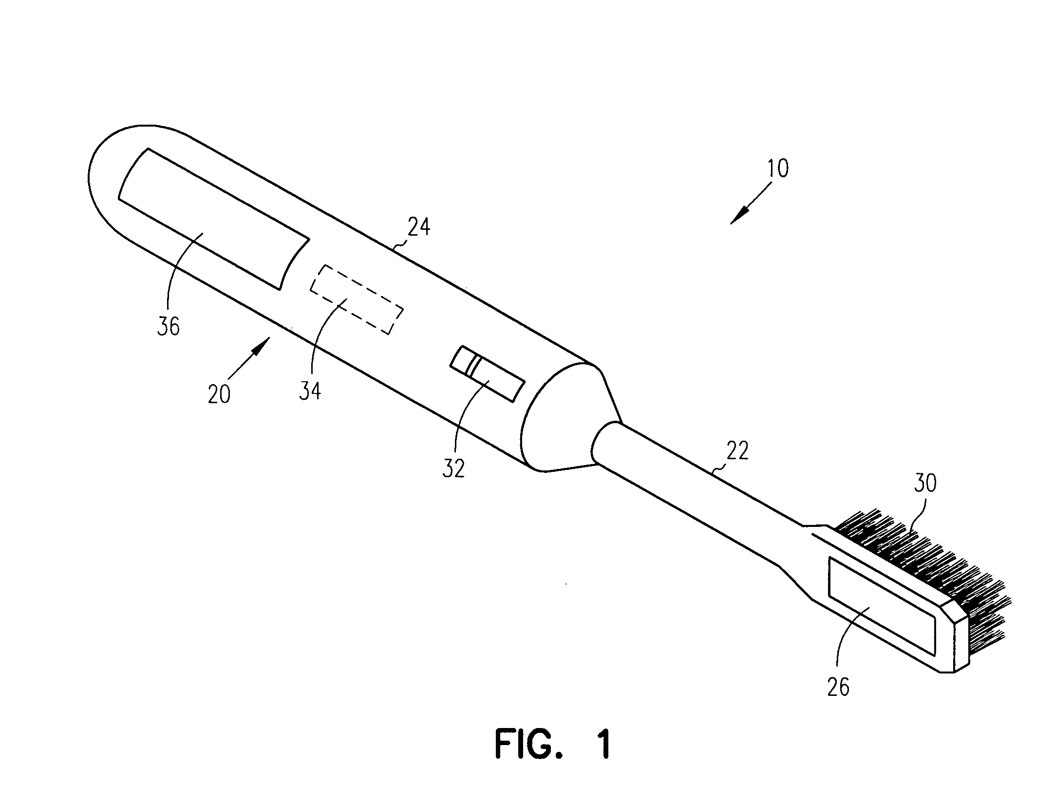 System and method for detecting substances related to oral health