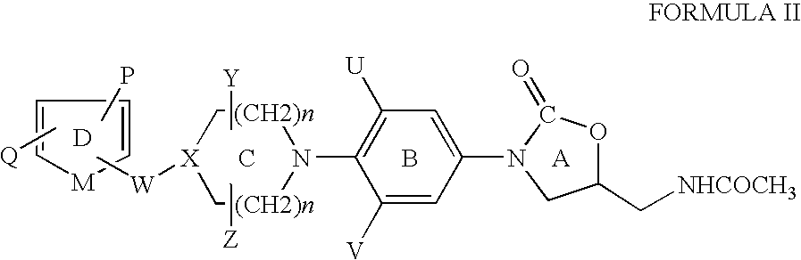 Oxazolidinone piperazinyl derivatives as potential antimicrobials