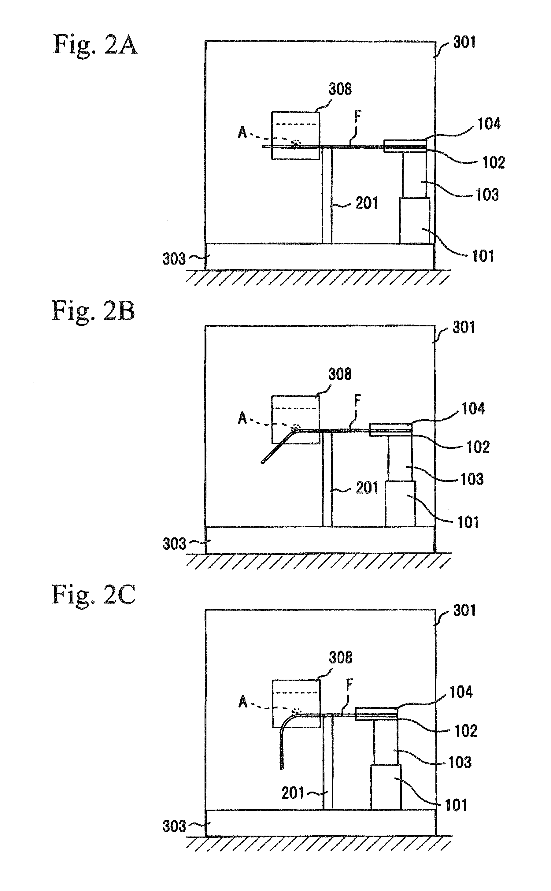 Optical transmission medium shaping method, optical transmission medium shaping apparatus, and optical transmission medium manufacturing method