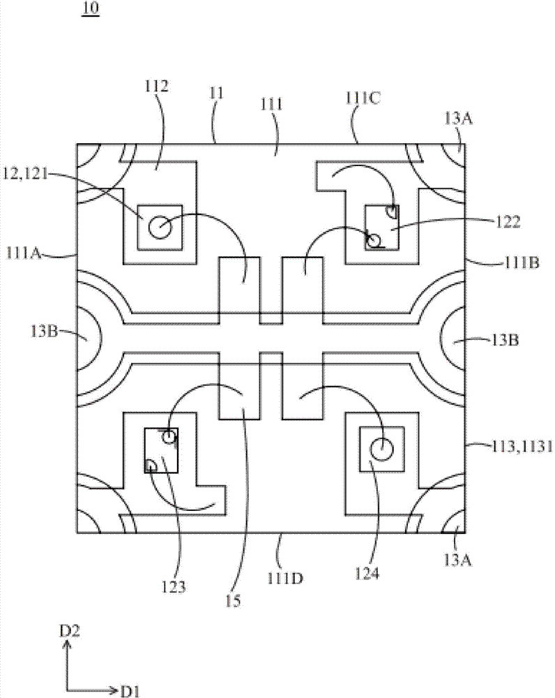 Lighting component and lighting device