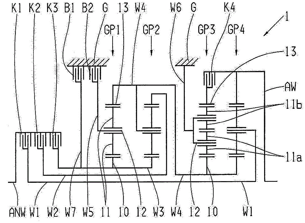 Transmission for a motor vehicle