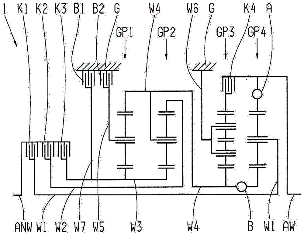 Transmission for a motor vehicle