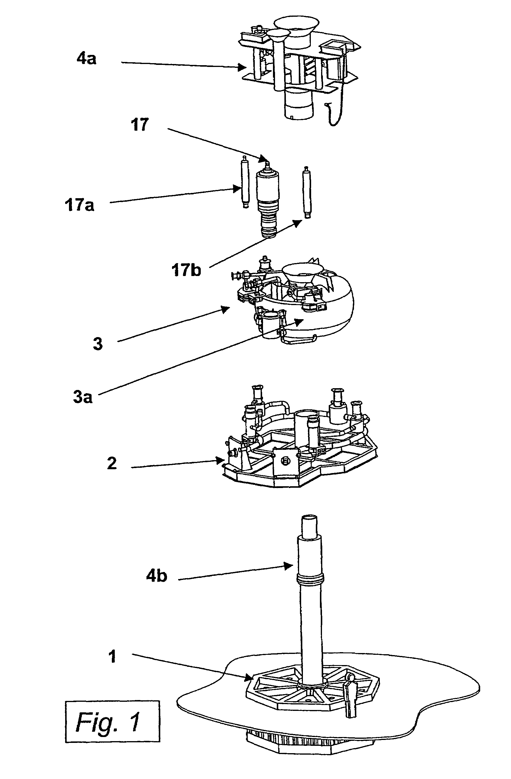 Subsea separation apparatus for treating crude oil comprising a separator module with a separator tank