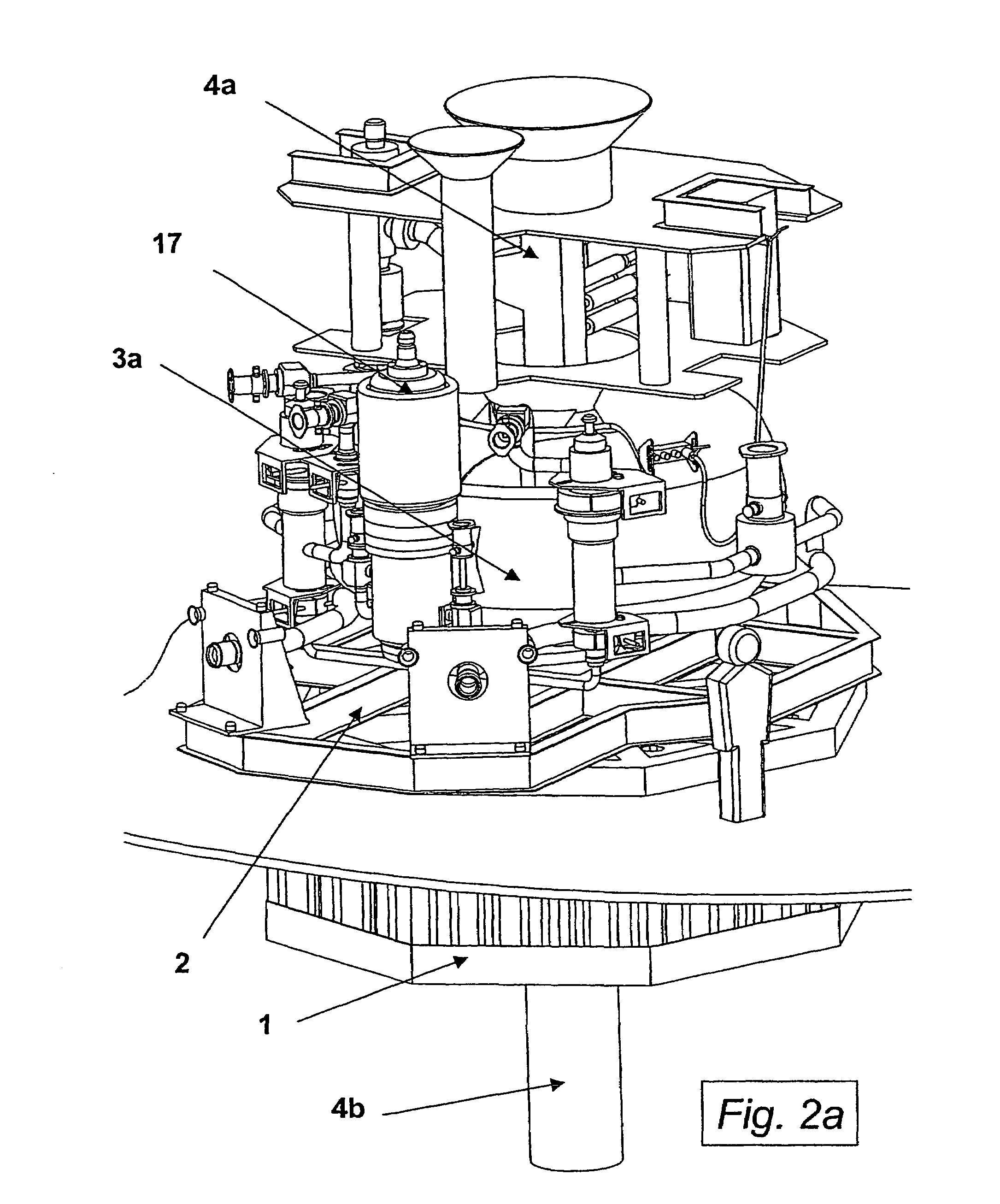 Subsea separation apparatus for treating crude oil comprising a separator module with a separator tank