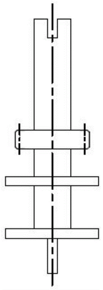 A gear display device for a multi-gear manually adjustable damping shock absorber