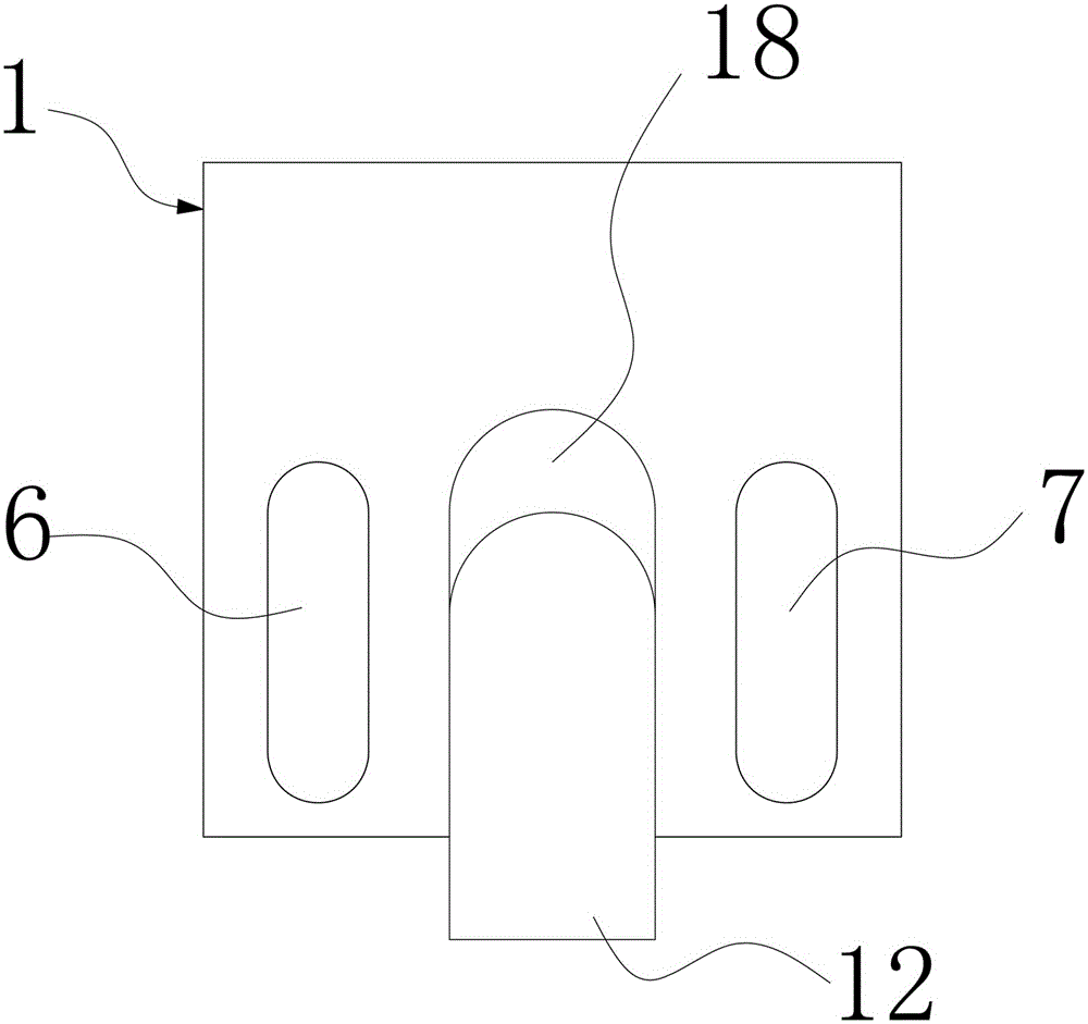 A counterweight body with self-tensioning effect