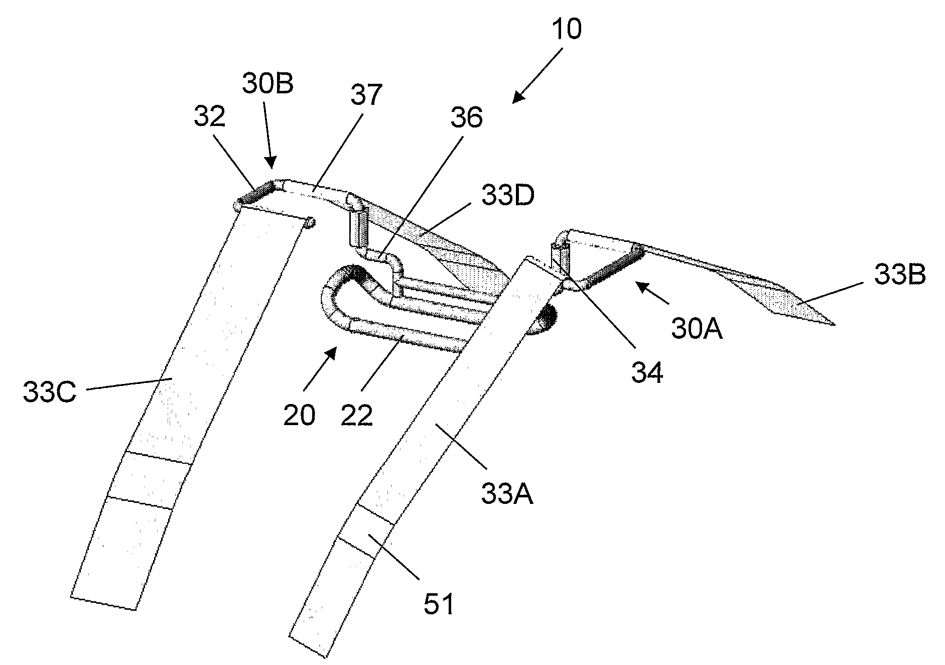 Device and method for maintaining pressure onto a blood vessel