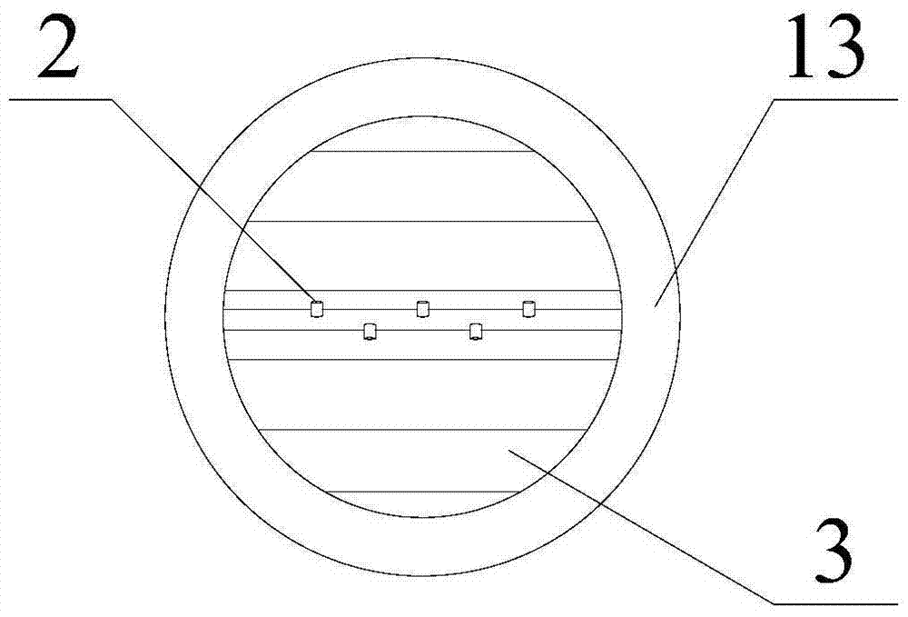 An annular jet dedusting system linked with mine aerosol